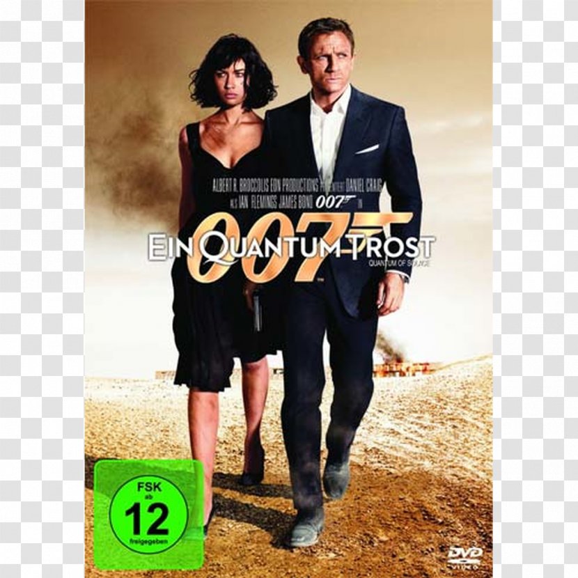 James Bond Film Series 007: Quantum Of Solace Transparent PNG