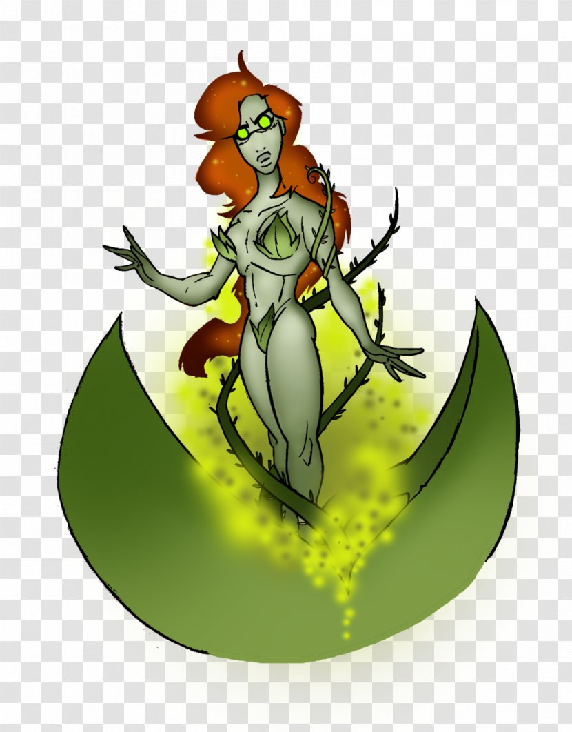 Poison Ivy Batman Image Illustration - Rendering Transparent PNG