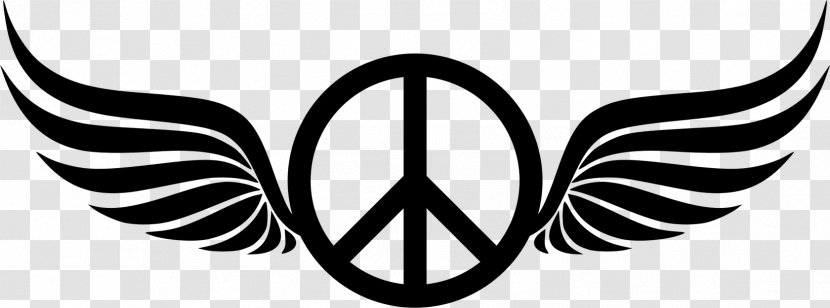 Peace Symbols V Sign Clip Art Transparent PNG