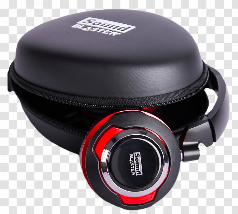 Headphones Audio Creative Technology Sound Blaster EVO ZxR - Car Subwoofer Transparent PNG