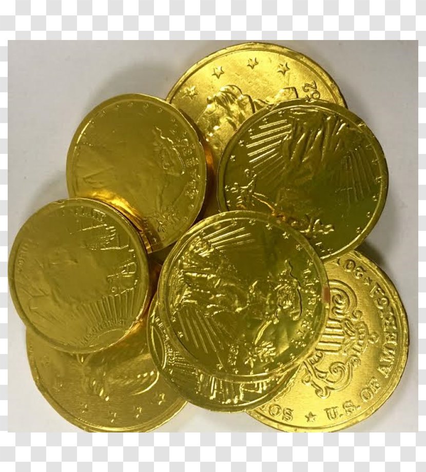 Coin Money Gold Metal Medal - Coins Transparent PNG