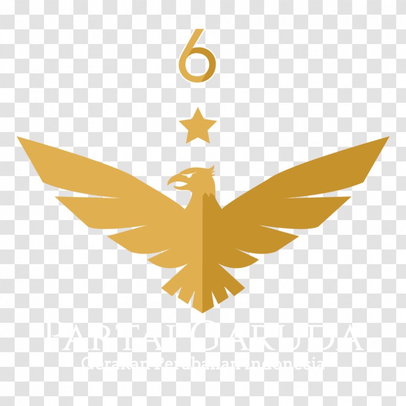 Garuda Party Logo Image Symbol - Political Transparent PNG