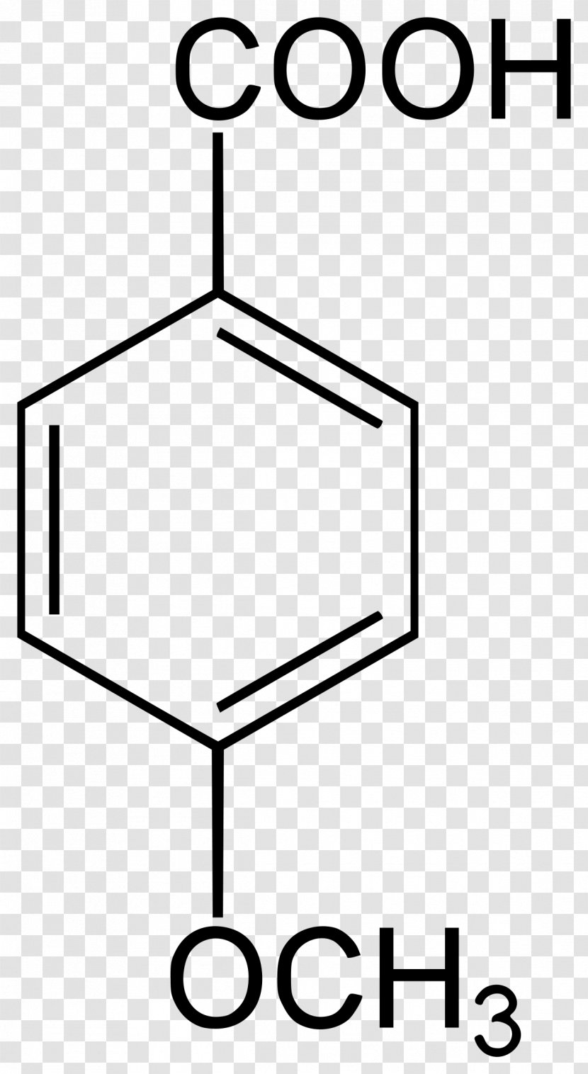 O-Toluic Acid P-Toluic P-Anisic Benzoic - Phenylacetic - 3nitrobenzoic Transparent PNG