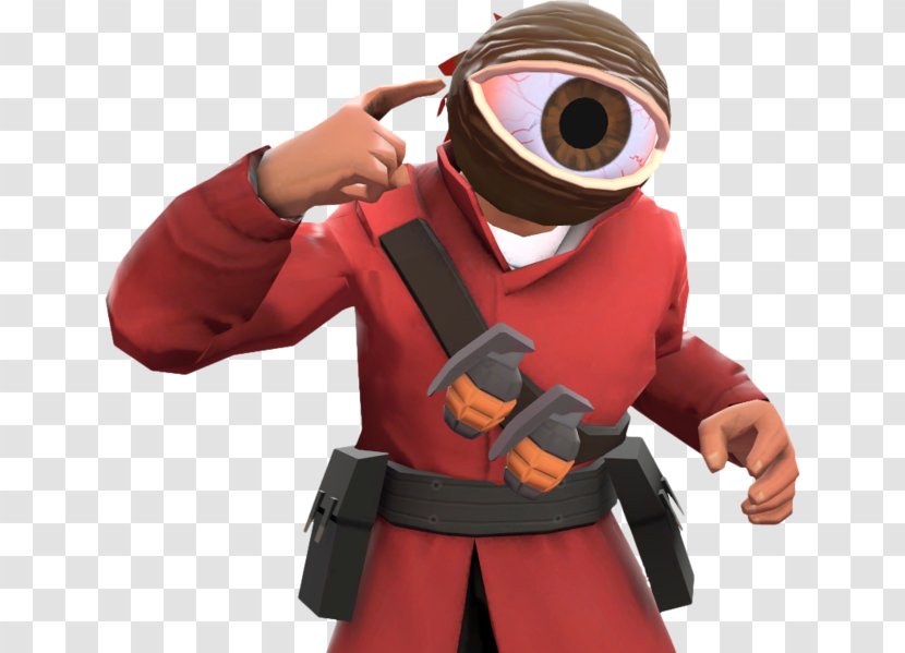 Team Fortress 2 Demon Evil Eye Wiki - Figurine - Monoculus Transparent PNG