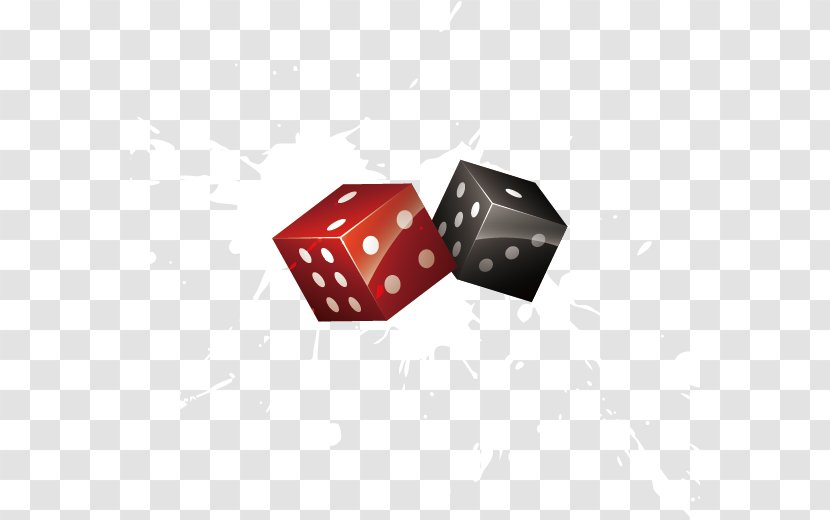 Yahtzee Blackjack Dice Beat The Craps Out Of Casinos - Heart - Vector Material Transparent PNG