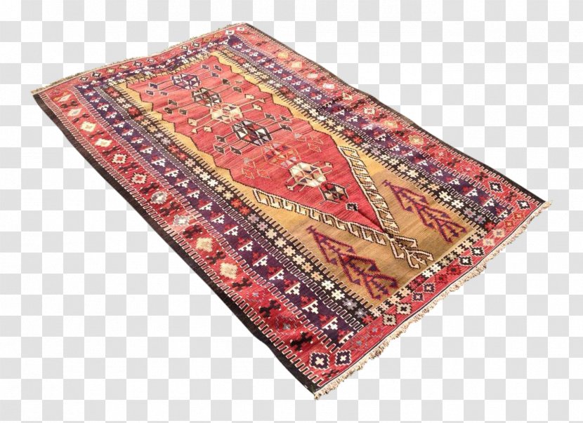 Textile Place Mats Flooring Rectangle Material - Ottoman Transparent PNG