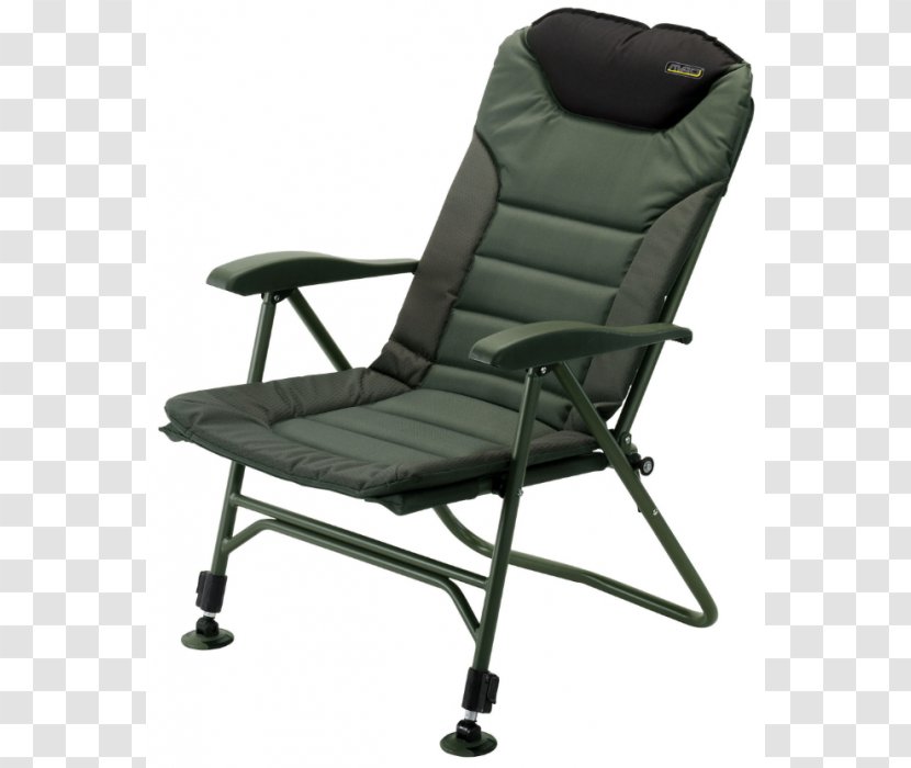 Folding Chair Fishing Tackle Angling Recliner - Comfort - Street Transparent PNG