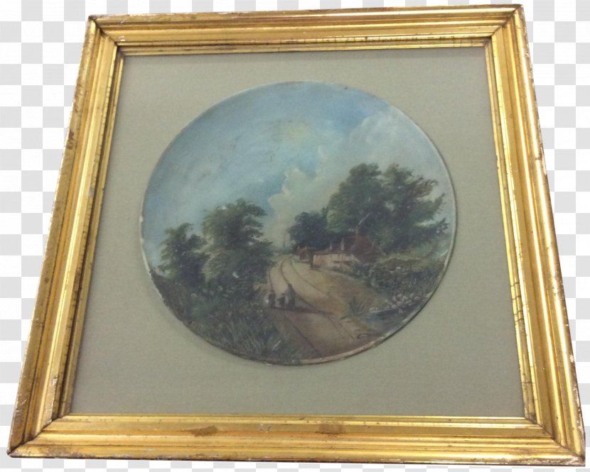 Painting Picture Frames Antique Oval Tableware Transparent PNG