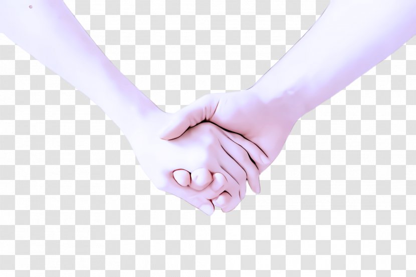 Holding Hands - Nail - Love Thumb Transparent PNG