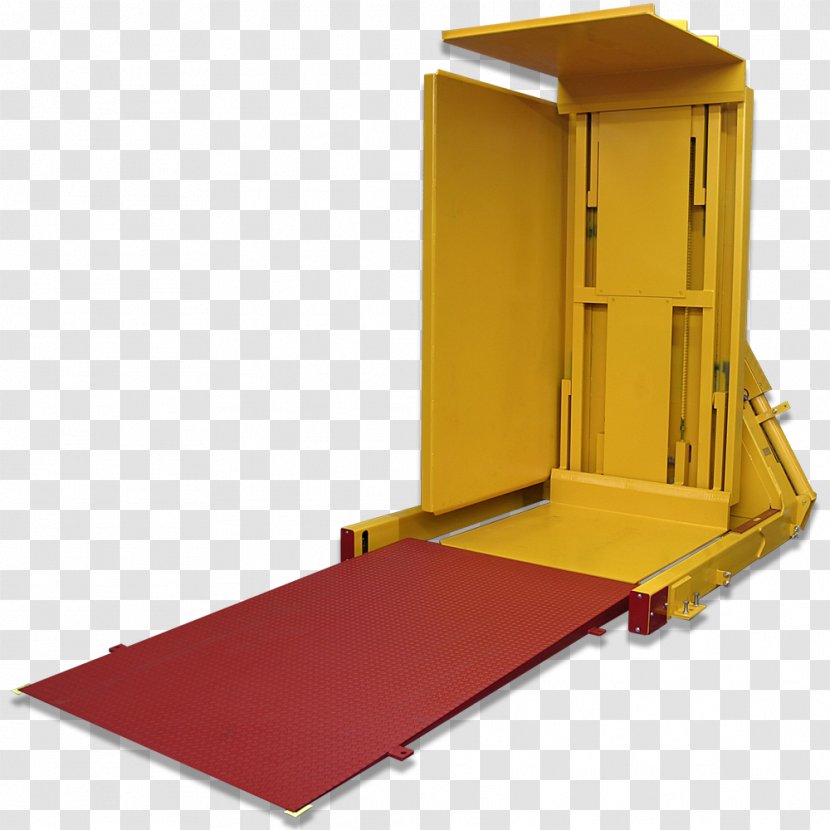 Pallet Inverter Forklift Machine Jack - Loaded Transparent PNG