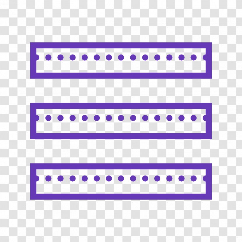 Menu Hamburger Button Drop-down List - Purple Transparent PNG