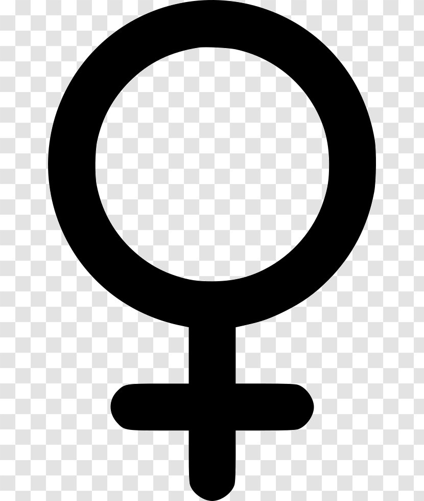 Gender Symbol Female Clip Art Transparent PNG