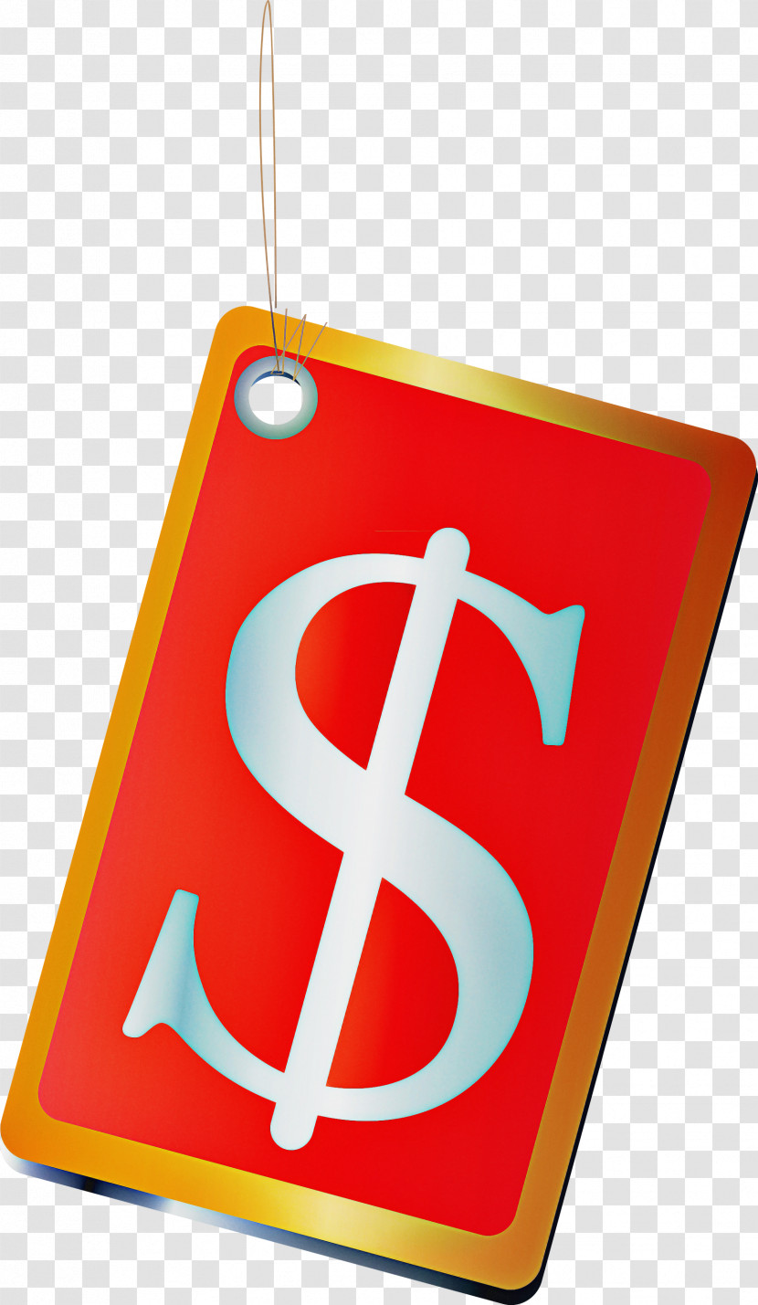 Money Tag Money Label Transparent PNG