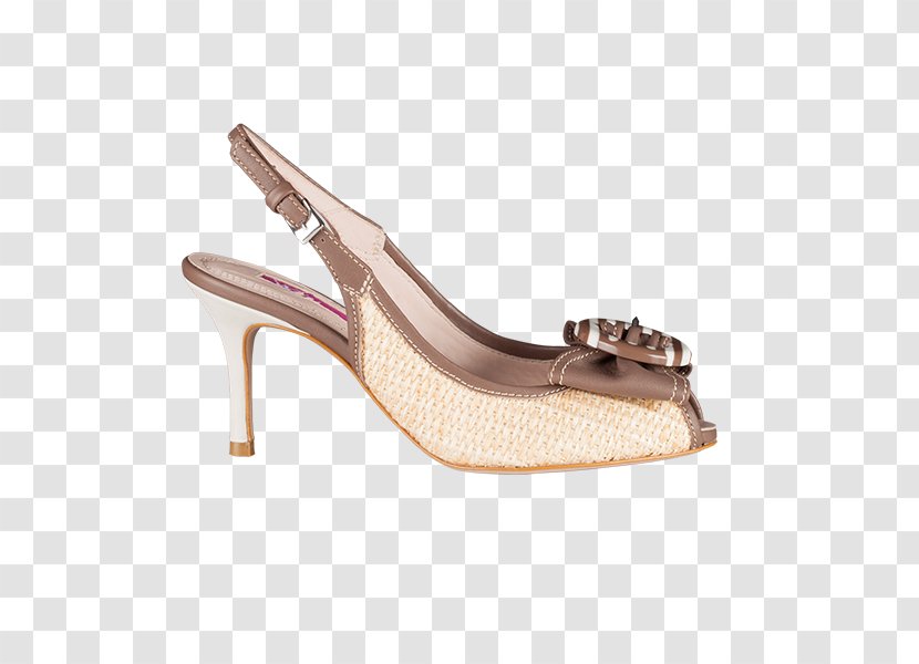 Sandal Beige Shoe Hardware Pumps - Medium Heel Shoes For Women Taupe Transparent PNG