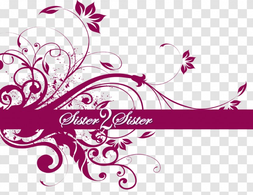 Sister Brother Clip Art Sibling Woman - Williams Sisters - 26jan Text Transparent PNG