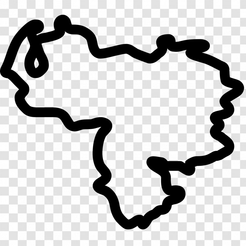 Venezuela Map Clip Art Transparent PNG