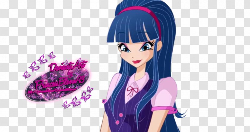 Musa Roxy Tecna Winx Club - Silhouette - Season 1Fairy Transparent PNG