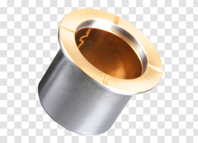 Brass Steel Bronze Bimetal Sliding - Bushing Transparent PNG