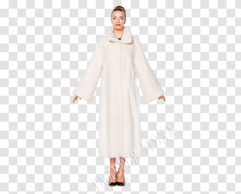 Robe Fur Clothing Coat Sleeve - Costume Transparent PNG