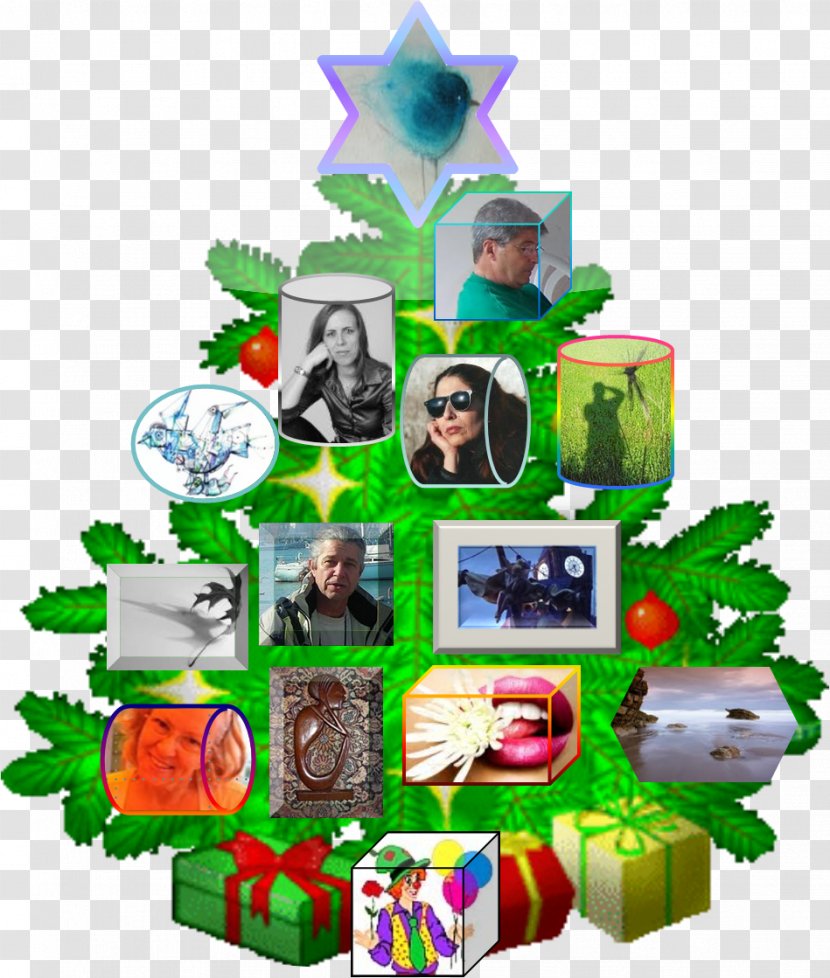 Toy Collage Christmas Organism Transparent PNG