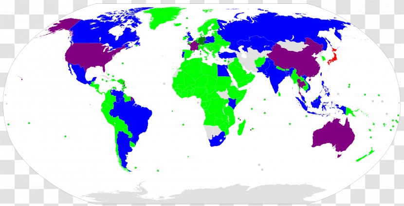 World Map United States Technology Manufacturing Transparent PNG