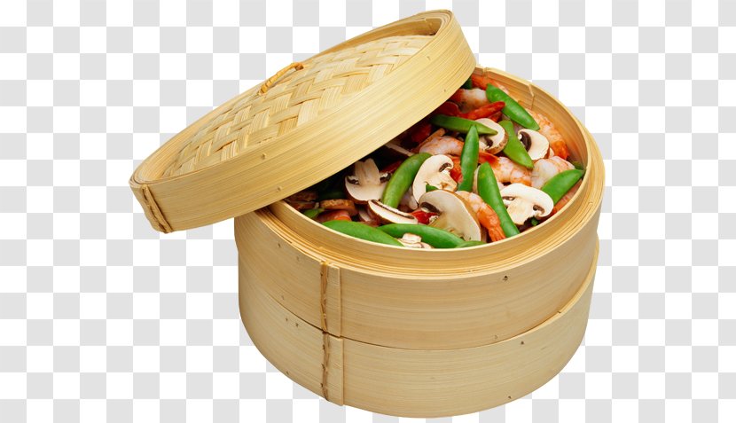 Meatball Bamboo Steamer Food Steamers Dim Sum Chinese Cuisine - Ingredient Transparent PNG