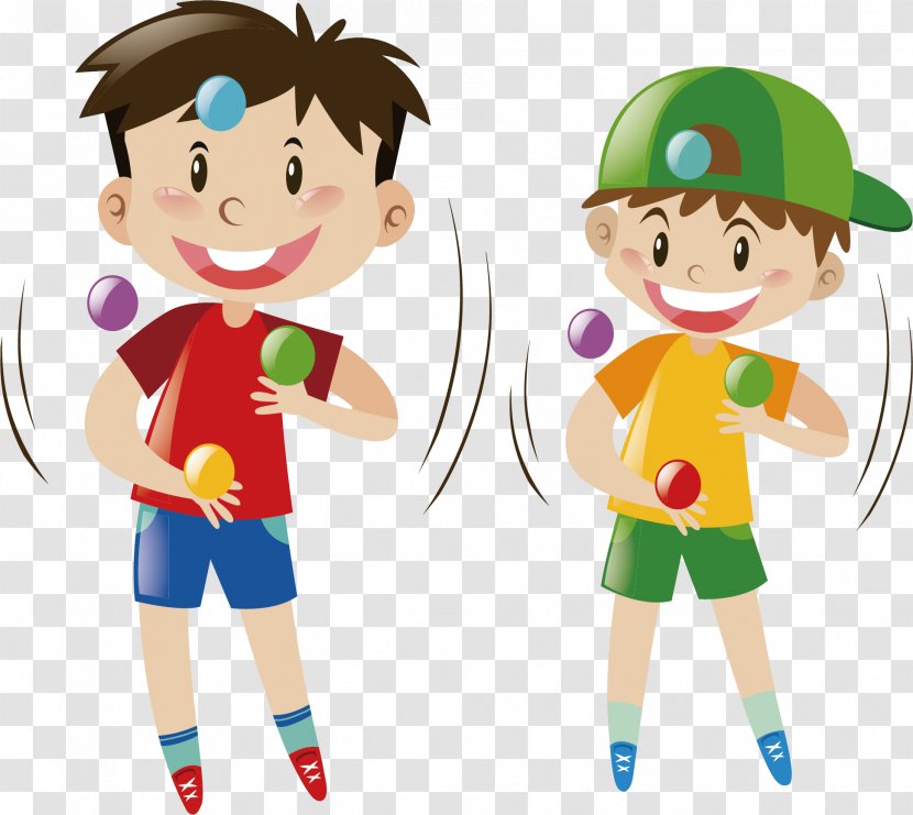 Juggling Ball Royalty-free Illustration - Material - Color Transparent PNG