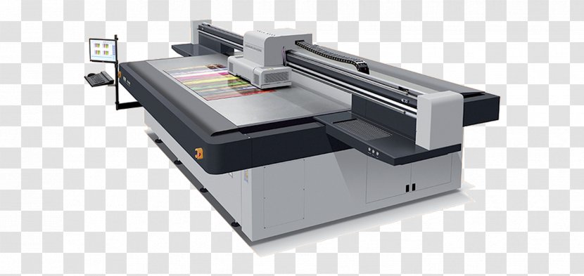 Inkjet Printing Press Flatbed Digital Printer Dijital Baskı Makinesi Transparent PNG