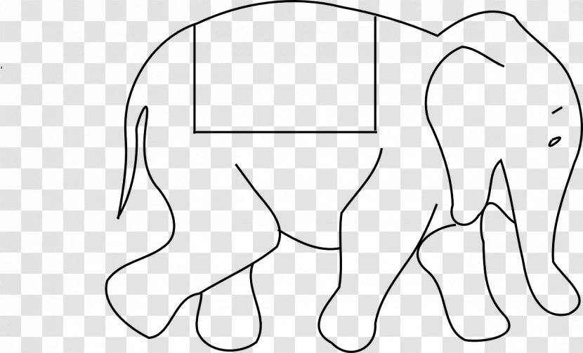 Dog Breed African Elephant Puppy Indian - Watercolor - Elephants And Small Rabbit Transparent PNG