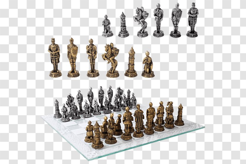Middle Ages Chess Piece Knight Board Game Transparent PNG