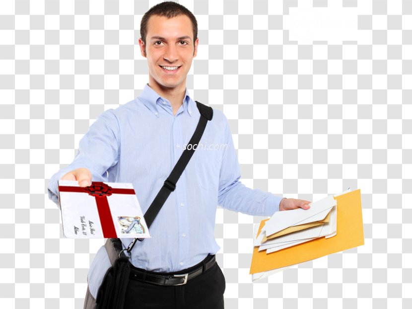 Courier Package Delivery Mail Carrier Logistics - Businessperson - Business Transparent PNG