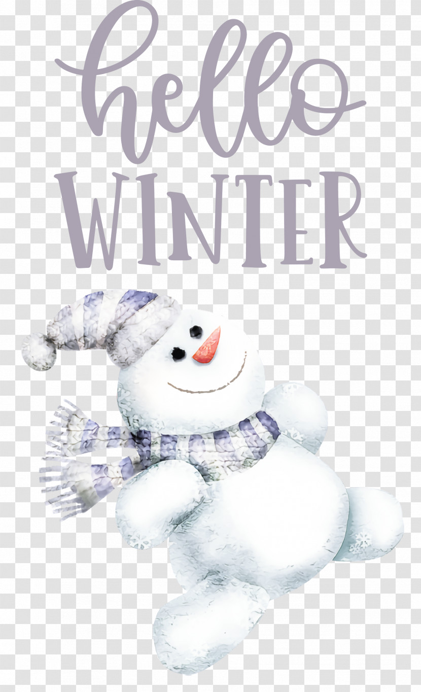 Hello Winter Winter Transparent PNG