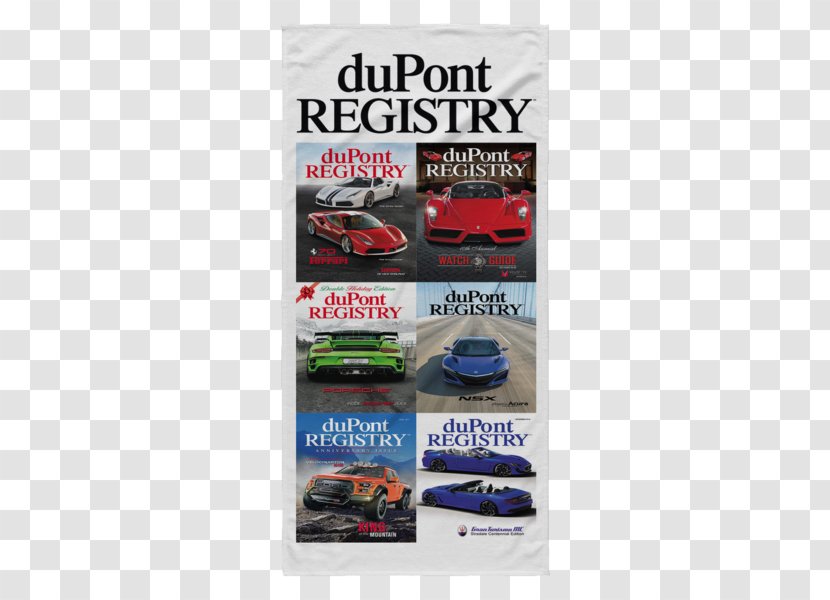 Model Car Motor Vehicle Advertising DuPont Registry - Hardware Transparent PNG