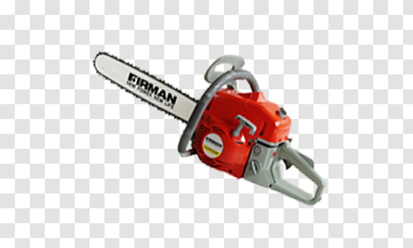 Chainsaw Gasoline Petrol Engine Internal Combustion Tool - Agricultural Machine Transparent PNG