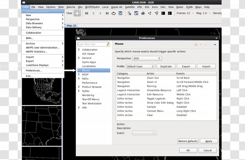 Computer Software Mouse Keyboard Thin Client Workstation - Visualization - Dialogue Box Transparent PNG