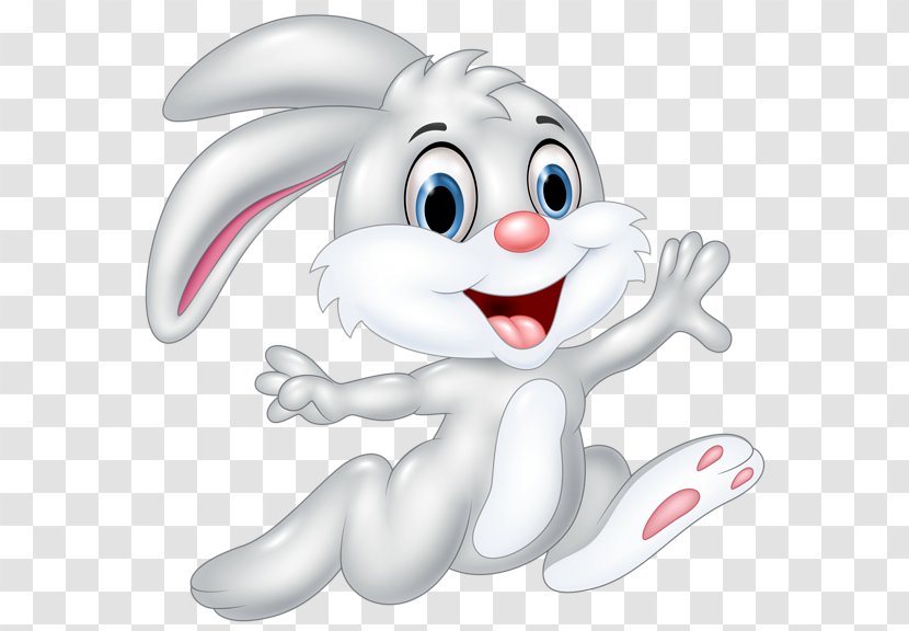 Bugs Bunny Rabbit Clip Art - Mammal Transparent PNG
