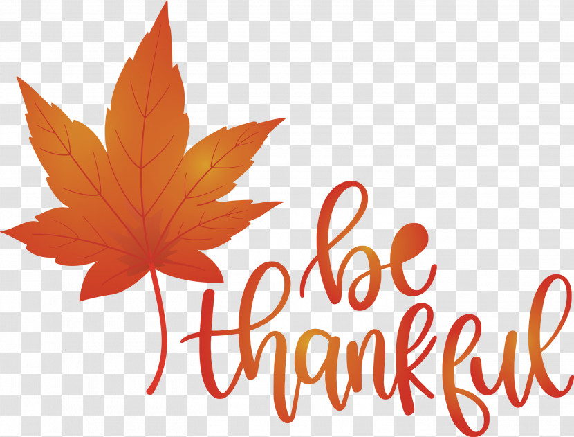 Thanksgiving Be Thankful Give Thanks Transparent PNG