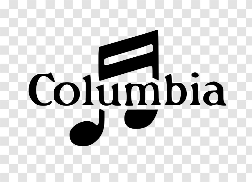 Columbia Records Phonograph Record Logo Graphophone Company EMI - Text Transparent PNG