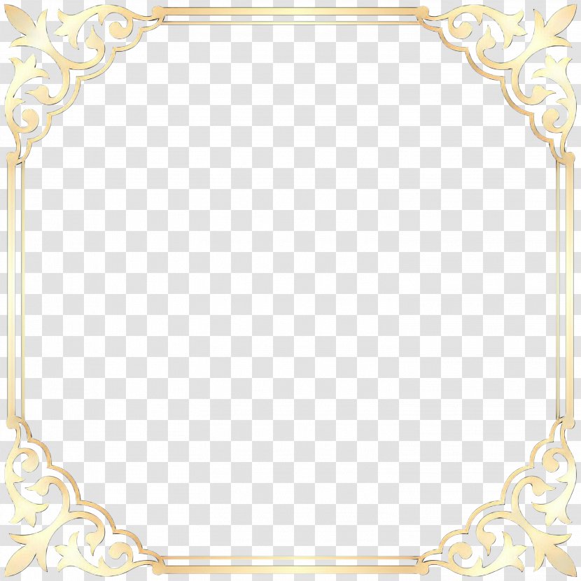 Beige Background Frame - Book - Rectangle Transparent PNG