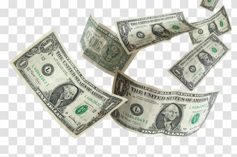 Money Desktop Wallpaper United States Dollar Clip Art - Cash - Falling Transparent PNG