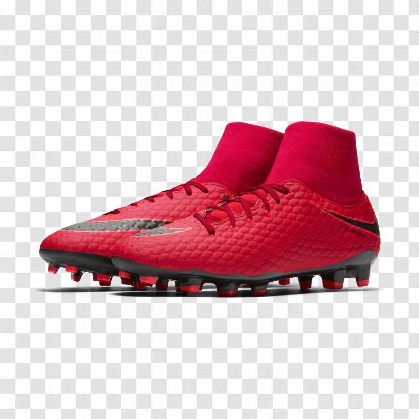 Nike Air Max Football Boot Hypervenom Kids Jr Phelon III Fg Soccer Cleat Mercurial Vapor Transparent PNG