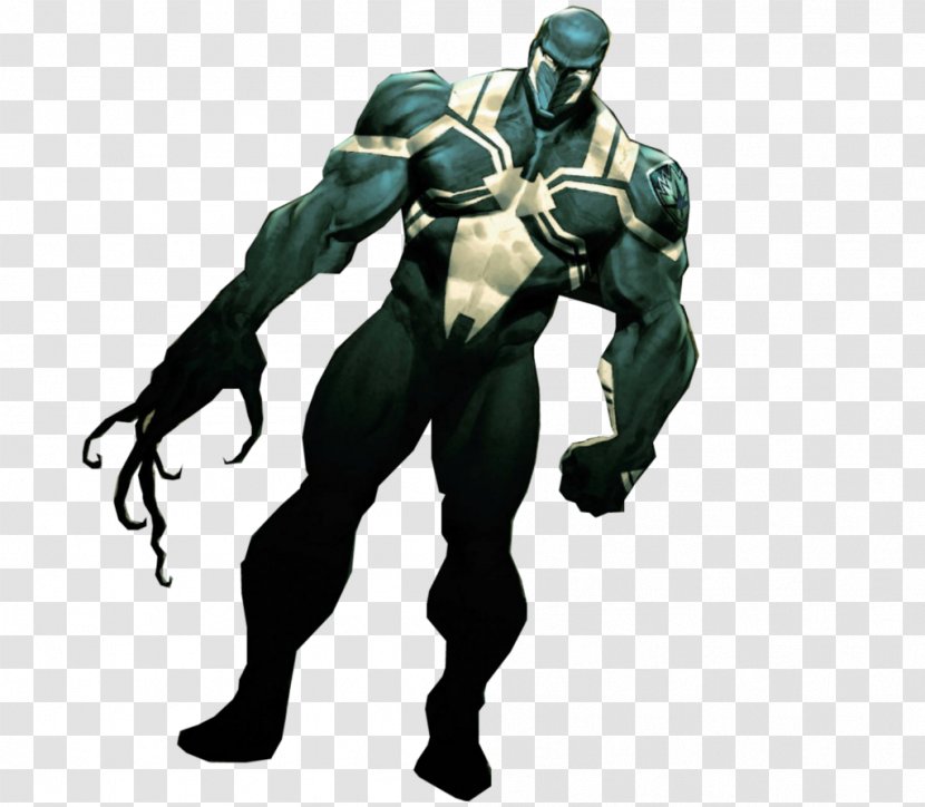 Anti-Venom Spider-Man Marvel: Avengers Alliance Future Fight - Venom - Vector Transparent PNG