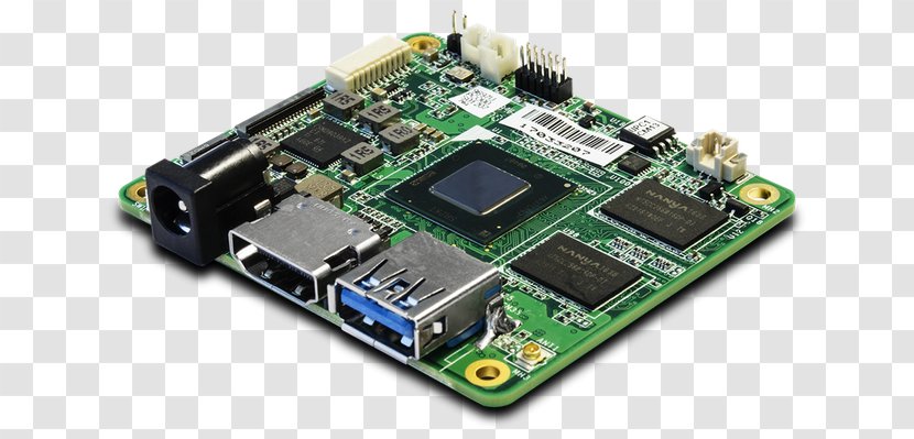 Single-board Computer Multi-core Processor Intel Atom X86 Raspberry Pi - Power Architecture - Singleboard Transparent PNG