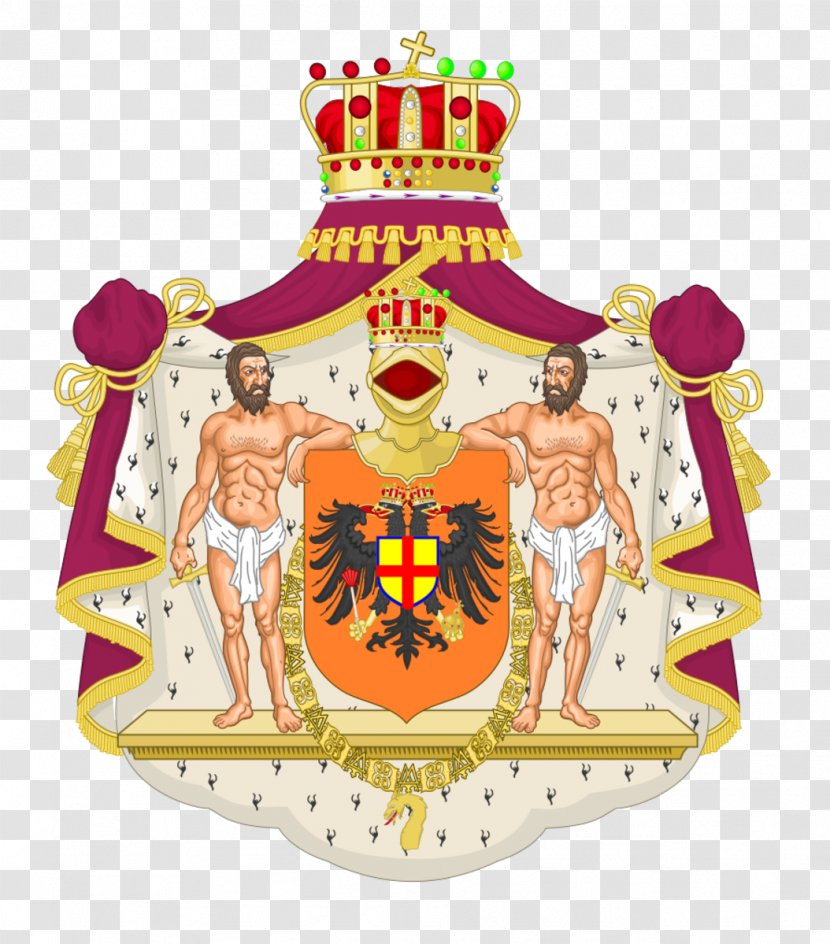 Coat Of Arms The Netherlands Grand Duchy Mecklenburg-Schwerin Sweden - Emma Waldeck And Pyrmont - Crown Transparent PNG