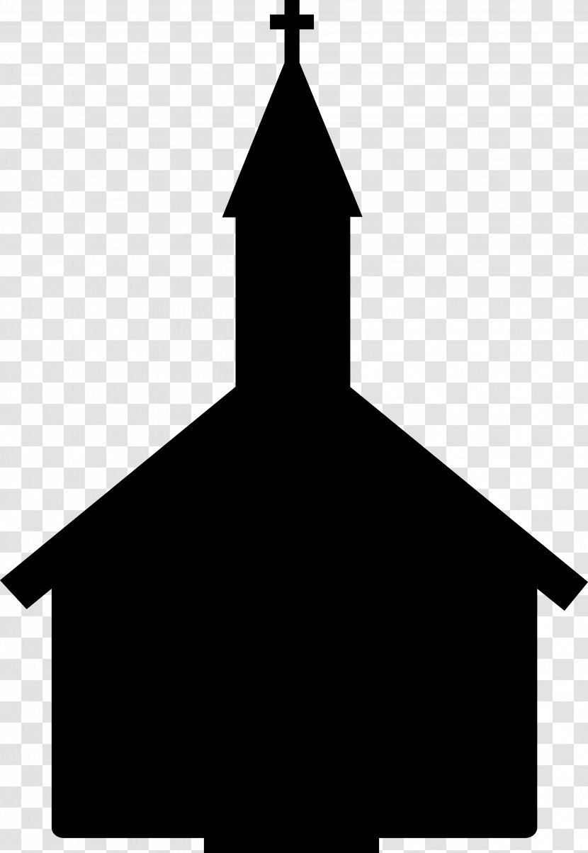 Black Angle Facade Line Silhouette - Roof Transparent PNG