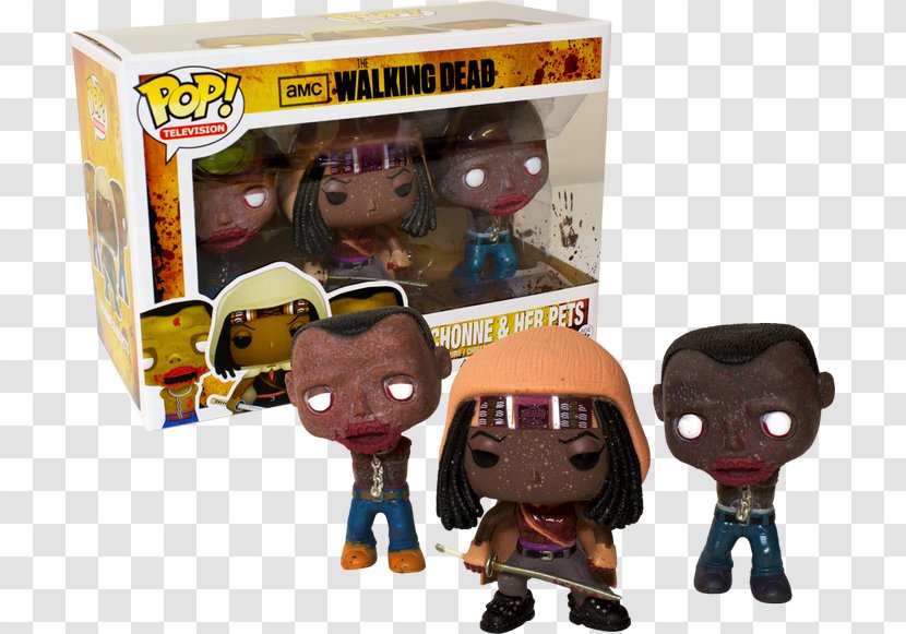 The Walking Dead: Michonne Glenn Rhee Funko Action & Toy Figures - Television Transparent PNG