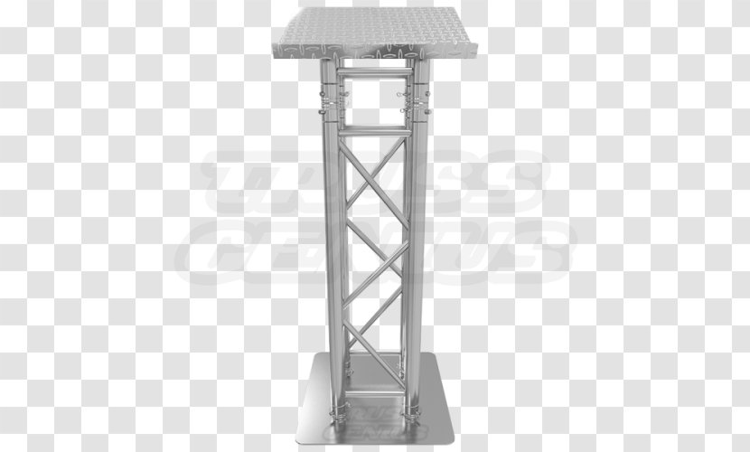 Lectern Pulpit Podium Truss Diamond Plate - Lecture Hall Transparent PNG