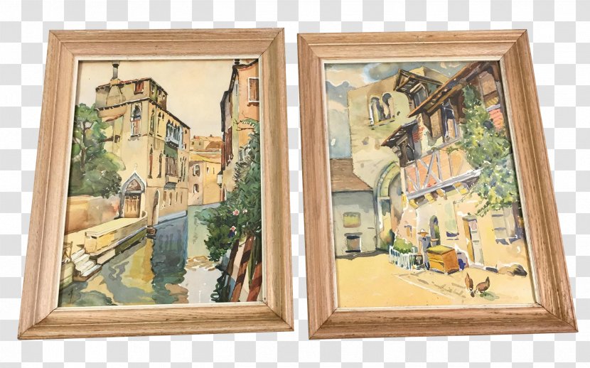 Watercolor Painting Picture Frames - Frame Transparent PNG