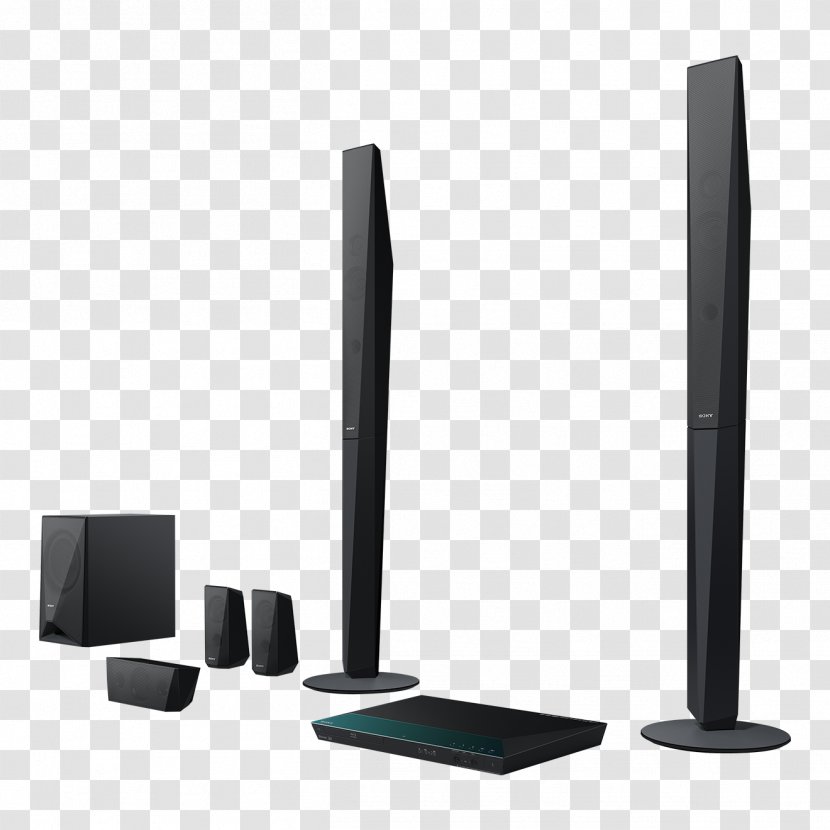 Blu-ray Disc Home Theater Systems 5.1 Surround Sound Audio Loudspeaker - Wireless - Dvd Transparent PNG