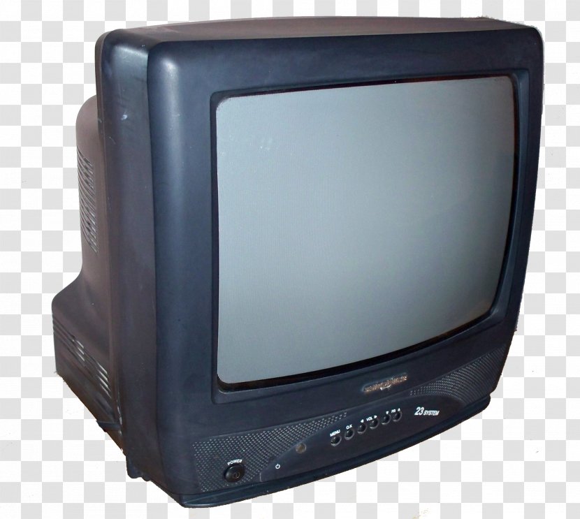 Television Set Cathode Ray Tube Santa Barbara Electronics - Waste - Media Transparent PNG